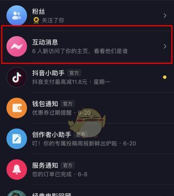 抖音访客记录的功能使用方法（打造个性化内容推荐）